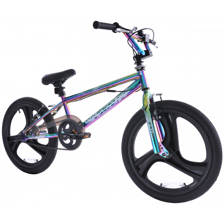 Detský bicykel BMX 20 Fuzlu MTF NEO CHROM